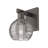 Athens Deco Swirl - 1 Light Wall Mount Sconce-392905587