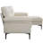 Rhylin 82.7'' Chenille Upholstered Sectional Sofa, Small Comfy Couch with Reversible Chaise for Compact Spaces-436416936