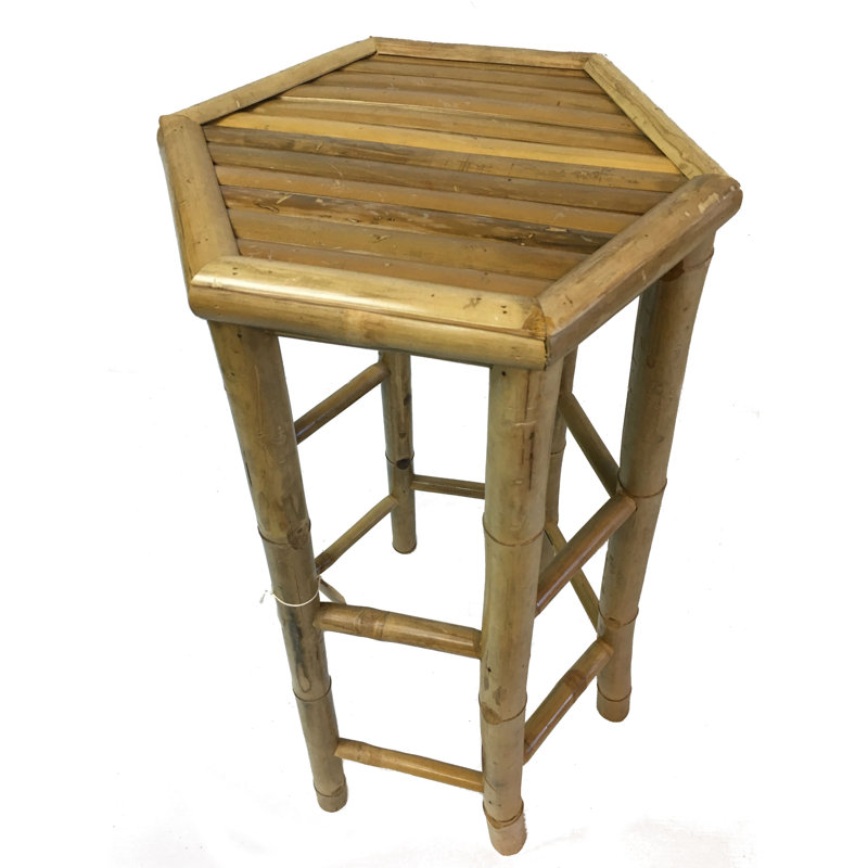 Solid Wood Counter Stool