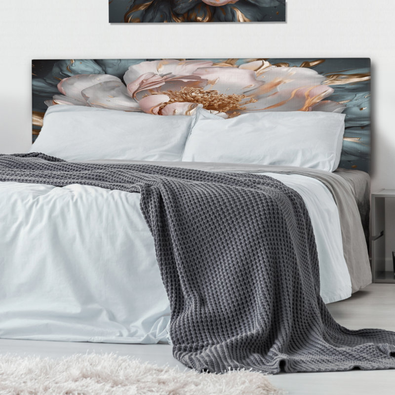 Tête de lit tapissier Kanaiya, Grand