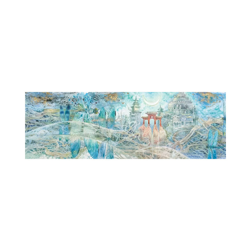 Aspirations by Stephanie Law - Wrapped Canvas Panoramic Gallery-Wrapped Canvas Giclée, 121.92 cm H x 40.64 cm W x 1.91 cm D