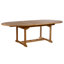Dacia Outdoor 9 - Piece Teak Dining Set with Cushions