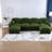 Compression Cozy Chenille Sectionals, Pleated Modern U Shape For Home