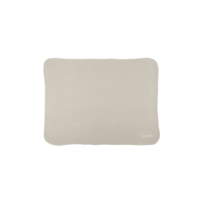 Fleece/Microfiber Pet Blanket, Storm Grey, 100cm x 75cm