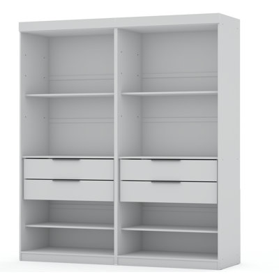Aleece 71.96'' Closet System