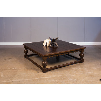 Mcmeans Solid Wood Coffee Table