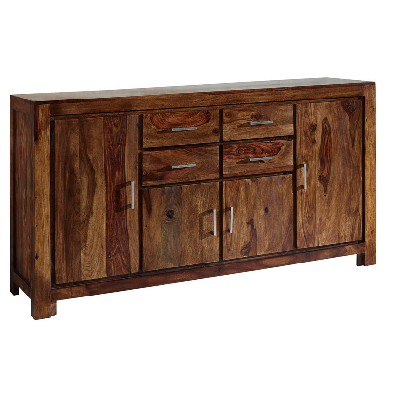 Metro Life 178cm Solid Wood Sideboard