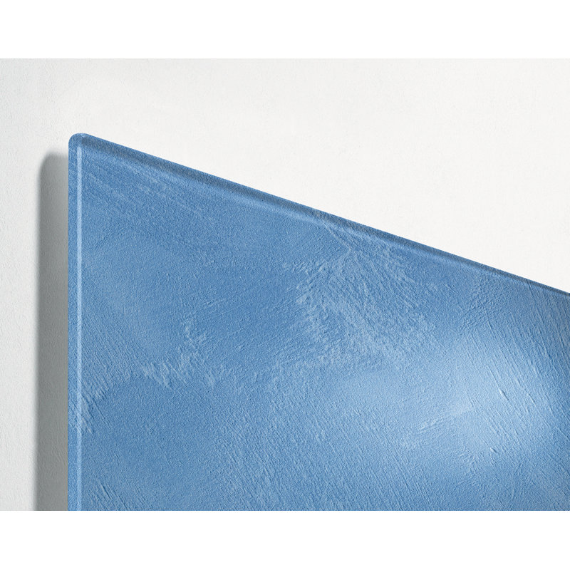 Artverum Wall Mounted Glass Board, 40cm H x 60cm W x 60cm L