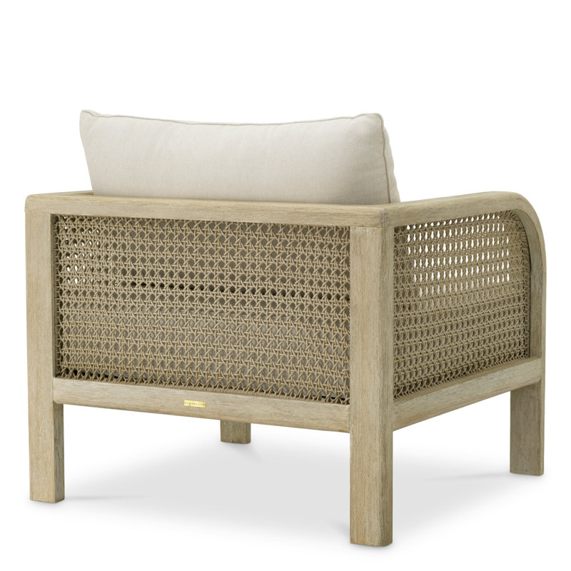 Julian Outdoor Teak Lounge Chair