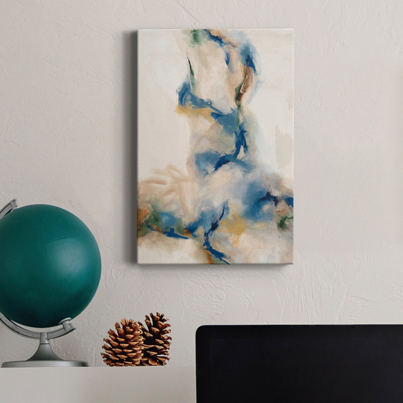 Onward I - impression sur toile tendue, H 60 po x l 40 po x P 1 po