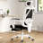 Mesh Office Chair With Footrest & Headrest-2108736607