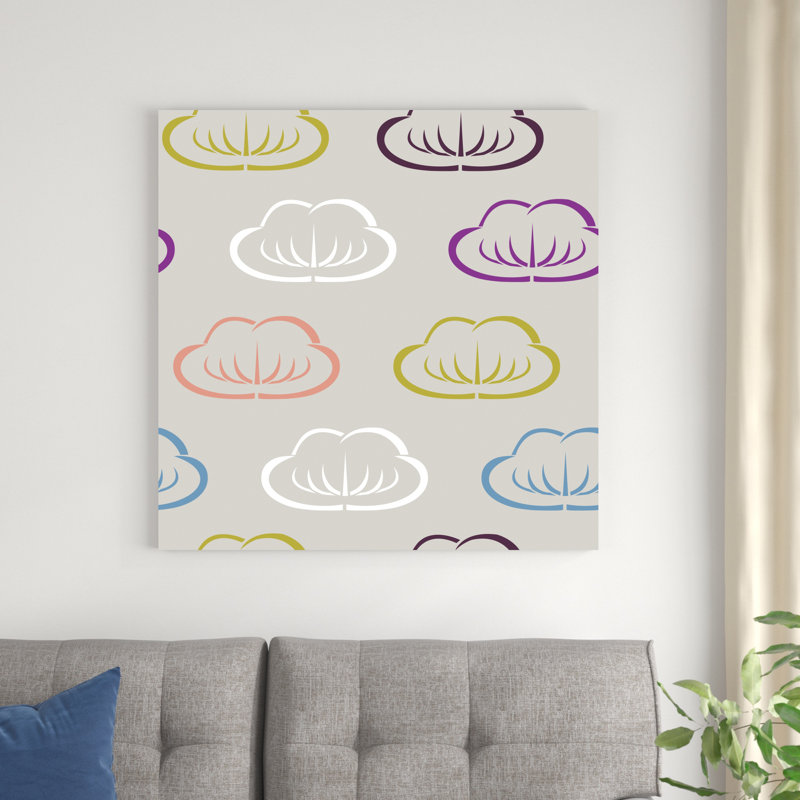 " Clouds II " by Nicole Ketchum, 36" H x 36" W x 1.25" D
