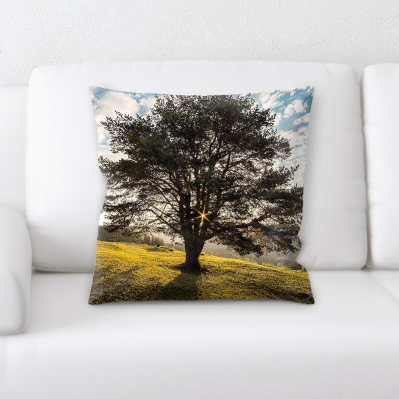 Coussin décoratif tree