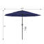 Parasol de marché éclairé 10 pi Shelyn-1415505170