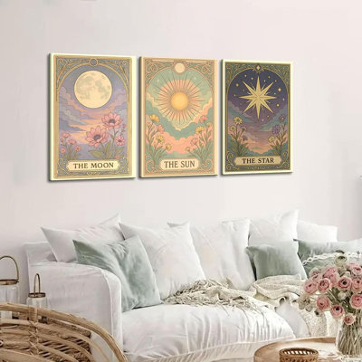 3 Piece Wrapped Canvas Print