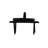 Cabinet Cast Iron Cabinet Hardware Rustic 1 1/4" Centre Ring Pull Multipack