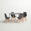 Zane 4 - Person Dining Set