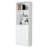 White 2-Door Bookcase-652746954