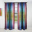 Panneau de rideau simple occultant Rainbow-1789053090
