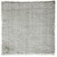 Alrun Minimalist Hand-Loomed Charcoal/Snow Rug