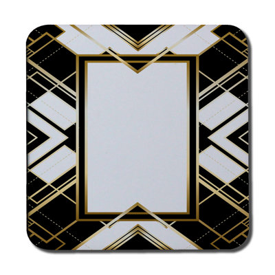 Square 6 Piece Coaster Set