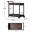 Chariot-bar Savona (tabouret non inclus)