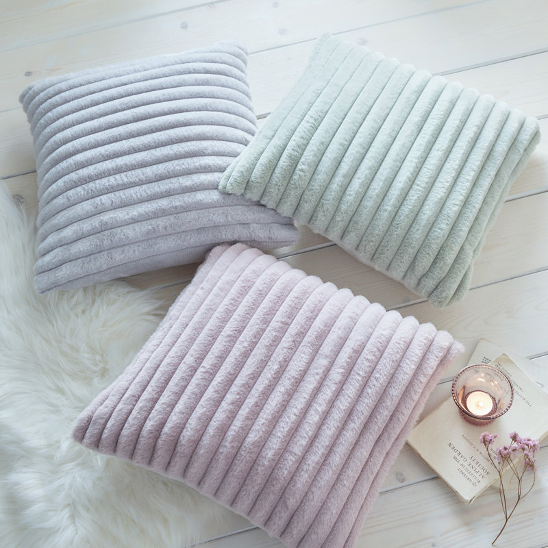 Morritz Square Cushion, Green