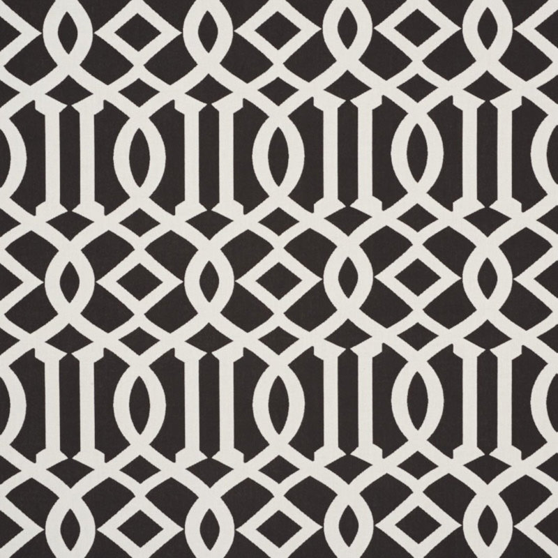 Tissu Imperial / Treillis intérieur / extérieur, Noir