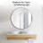 Adrihanna Round Wall Mirror With Frame,-792786761-765107642
