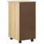 34 cm W Solid Wood Filing Cabinet-2141032092