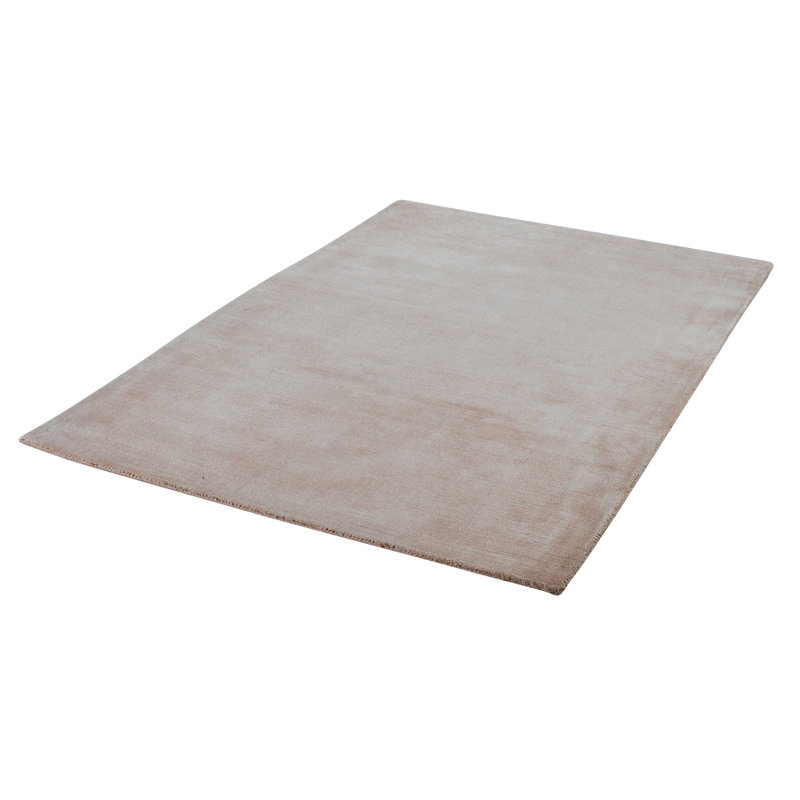 Mcfadden Solid Colour Hand Woven Area Rug, Rectangular 120 x 170cm