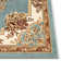 Tapis oriental bleu clair Colindale