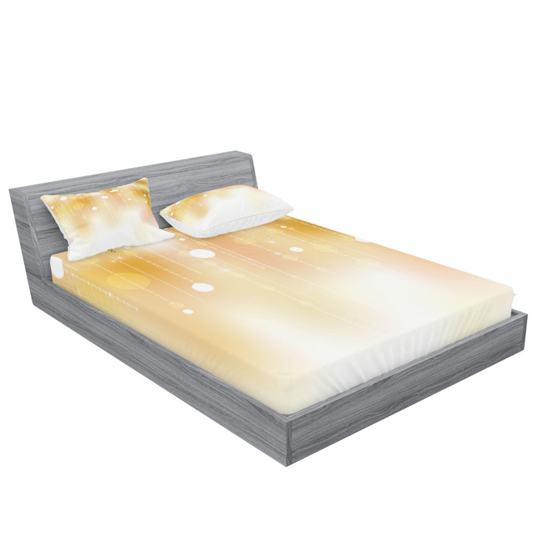 Microfiber Sheet Set, Full Sheet Set with Fitted Sheet