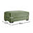 Corduroy 28 With Soft And Smooth Fabric, Base Matching Frame Movable
