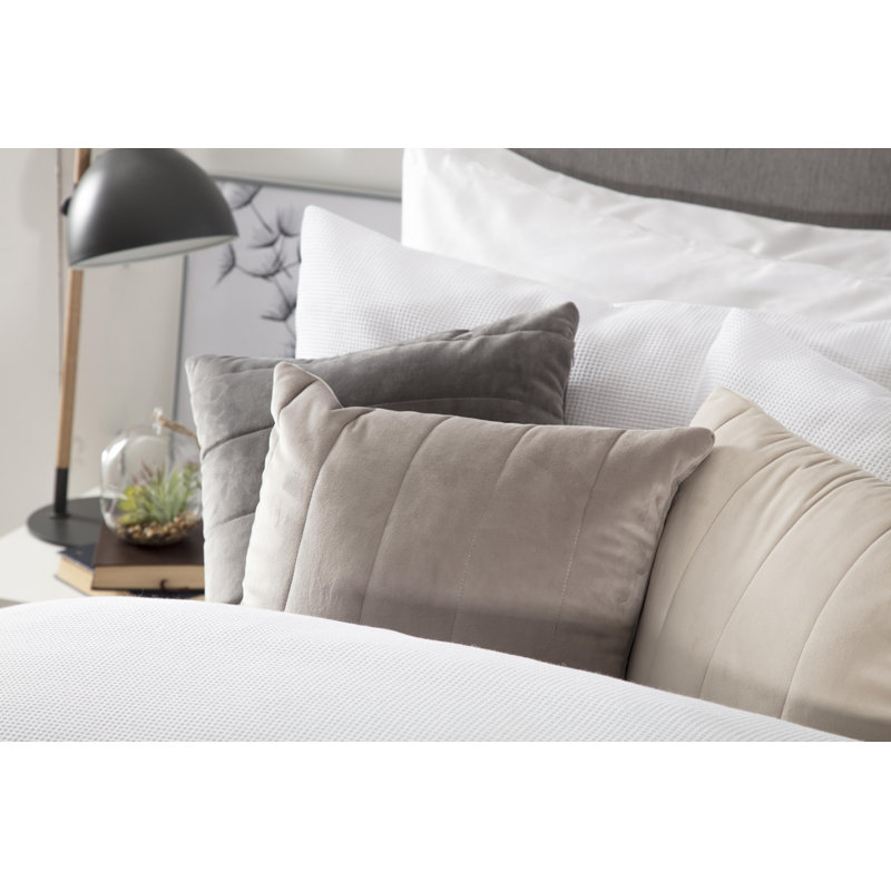 Belledorm Verona Sham with Pillow Shams, Pink