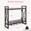 Rosalinde Wine Bottle & Glass Rack in