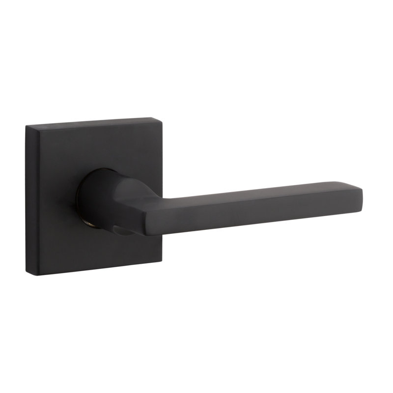 Reserve Contemporary Square Hall/ Closet Lever