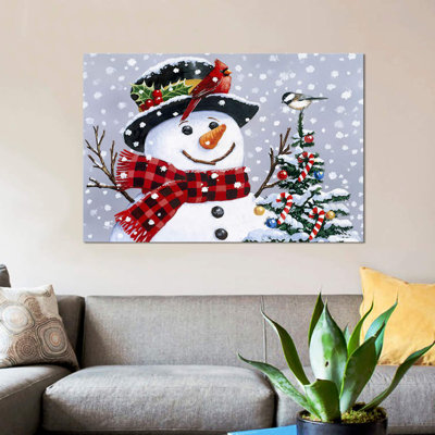 William Vanderdasson - Wrapped Canvas Print