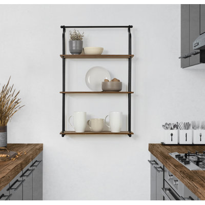 Edlingham 20.47 " W Shelving Unit