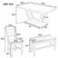 Ensemble de salle à manger 6PCS-520556797