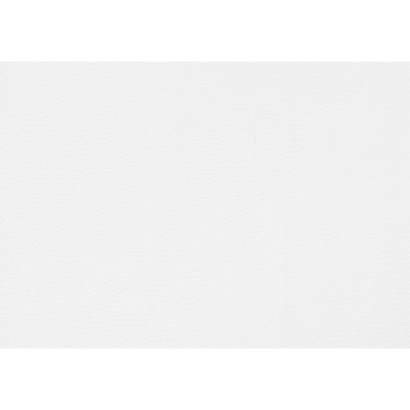 2 pièces de tabourets de bar de cuisine modernes, coussin blanc et stable structure de siège en métal