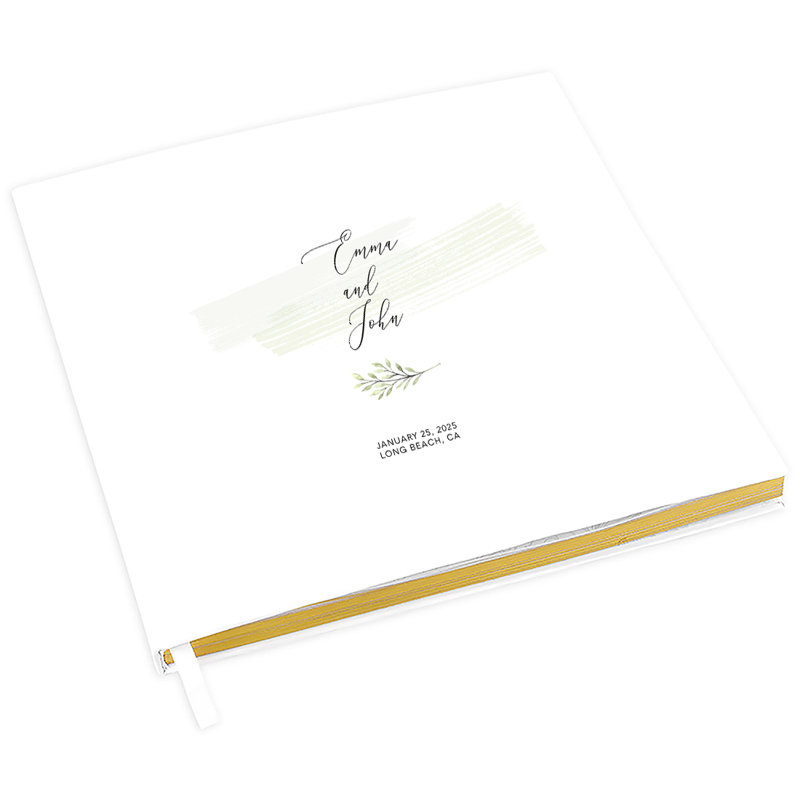 Livre d'or de mariage personnalisé, Oui