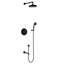Système de douche mural avec valve brute-70991336