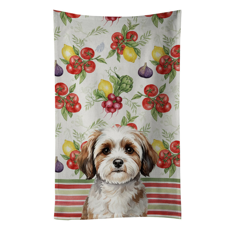 Serviette de cuisine Party, Bichon havanais Parti