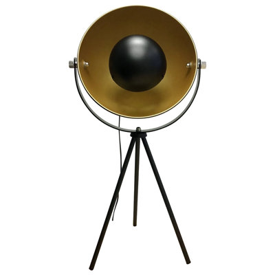 Mallen Metal Tripod Lamp