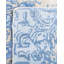 Overdyed One-of-a-Kind Rectangle 9'2" X 12'1" Hand Knotted Area Rug