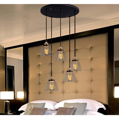 Littlejohn 5 - Light Cluster Pendant