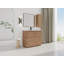 Meuble-lavabo simple 40 po avec lavabo et armoire d'appoint 40 po