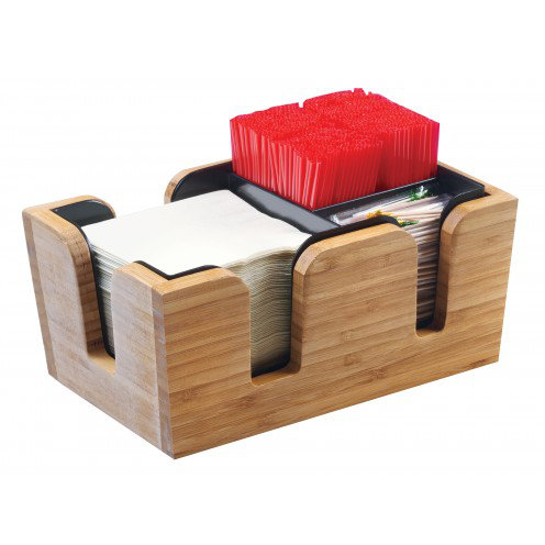Bamboo Bar Caddy Cal-Mil