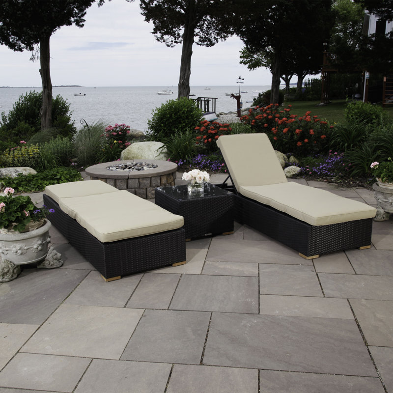 Salina Outdoor Chaise Lounge
